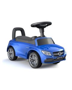 Baby Mix pojazd dla dzieci  Mercedes Benz  AMG C63 Coupe niebieski