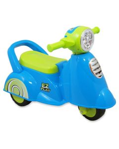Baby Mix -  pojazd dla dzieci z dźwiękiem  Scooter niebieski
