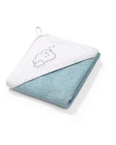 Baby Ono okrycie kąpielowe frotte-ręcznik z kapturkiem 85x85cm