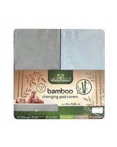 pokrowiec na przewijak Bamboo 2- pack  50x70x80 5902675067812