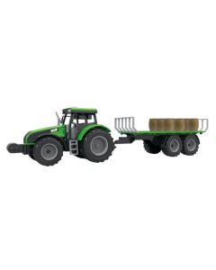 Traktor z dźwiękiem, zielony 6900360027096