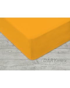Darymex prześcieradło jersey 70x140 żółte
