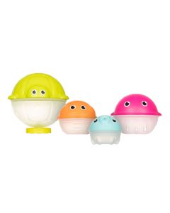 Canpol Babies zestwaw kreatywnych zabawek do kąpieli z deszczownicą 4szt 5903407791067