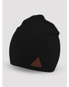 czapka chłopięca czarna 46-54cm CP009-B-06