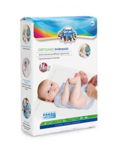 Canpol Babies Jednorazowe Podkłady Higieniczne 10 szt. linia okołoporodowa