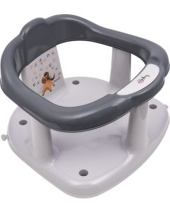 Maltex krzesełko do kąpieli Konik Minimal/wkładka stalowy szary