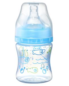 Babyono butelka 120ml antykolkowa szerokootworowa