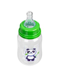 AKUKU butelka 125ml zielona Panda