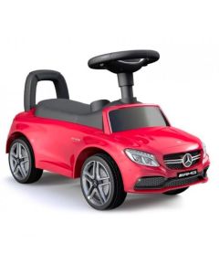Baby Mix pojazd dla dzieci Mercedes Benz AMG C63 Coupe czerwony