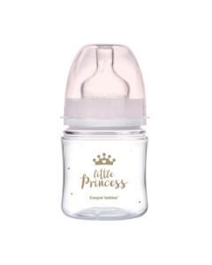 Canpol Babies butelka szeroka antykolkowa 120ml PP Easy Start Royal 35/233_PIN