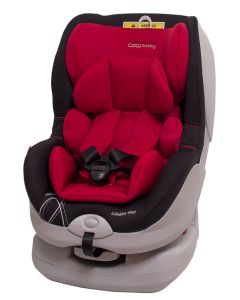 Coto Baby Fotelik Samochodowy Lunaro Pro 0-18Kg Red Mega Promocja!!