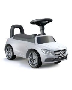 Baby Mix pojazd dla dzieci Mercedes Benz AMG C63 Coupe biały