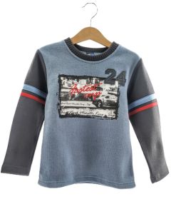 bluza swetrowa r. 104,110