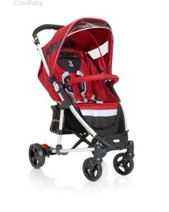 Coto Baby wózek Torino Red 02 