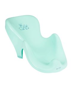 fotelik do kąpieli antypoślizgowy Króliczek zielony