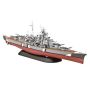 Model plastikowy Okręt wojenny Bismarck 05098