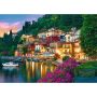 Puzzle 500 elementów Jezioro Como, Włochy GXP-625337