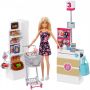 Lalka Barbie + supermarket GXP-647299