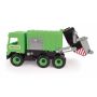 Śmieciarka zielona Middle Truck w kartonie GXP-651108