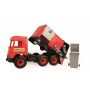 Śmieciarka czerwona Middle Truck w kartonie GXP-651109