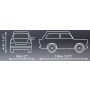 Klocki Youngtimer Collection - Trabant 601 Universal GXP-658703