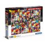 Puzzle 1000 elementów Impossible Puzzle - Dragon Ball