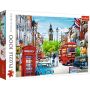 Puzzle 1000 elementów - Ulica Londynu GXP-694776