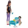 Lalka Barbie Opiekunka Zestaw Lalki Czas na sen GXP-737025