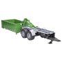 Przyczepa z kontenerem do traktorów Zielona GXP-743283