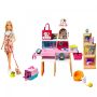 Zestaw z lalką Barbie Sklepik-salon dla zwierzaków GXP-759805