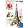 Puzzle 216 elementów 3D Wieża Eiffla Love Edition GXP-761474