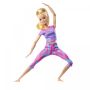 Lalka Barbie Made to Move Kwieciste Różowy strój GXP-763704