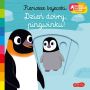 Książeczka Pierwsze bajeczki Akademia Mądrego Dziecka Dzień dobry, pingwinku! GXP-791056