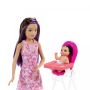 Lalka Barbie Skipper Klub Opiekunek Krzesełko Mini Urodziny GRP40 GXP-798699