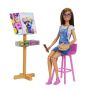 Lalka Barbie Pracownia artystyczna Zestaw GXP-811948