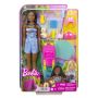 Lalka Barbie Kemping Barbie Brooklyn + akcesoria GXP-811954