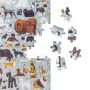 Puzzle 100 elementów Puzzlove - Psy GXP-820746