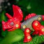 Zestaw konstrukcyjny I'm A Genius Dino Steam - Triceratops GXP-830432