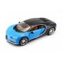 Model kompozytowy do składania Bugatti Chiron niebieski