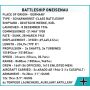 Klocki Historical Collection Battleship Gneisenau GXP-834464