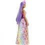 Lalka Barbie Dreamtopia fioletowe włosy GXP-836310