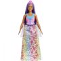 Lalka Barbie Dreamtopia fioletowe włosy GXP-836310