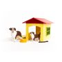 Zestaw figurek Przytulna buda dla psa Farm World GXP-843153