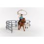 Zestaw figurek Kowbojka i Łapanie na Lasso Farm World GXP-843155
