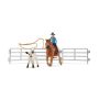 Zestaw figurek Kowbojka i Łapanie na Lasso Farm World GXP-843155