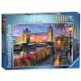 Puzzle 1000 elementów Zachód słońca nad Tower Bridge GXP-843472