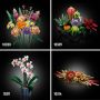 Klocki Icons 10314 Stroik z suszonych kwiatów GXP-853865