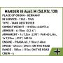 Klocki Marder III Ausf.M (Sd.Kf z.138) GXP-858187