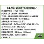 Klocki Sd.Kfz. 251/9 Stummel GXP-862705