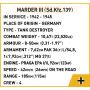Klocki Marder III Sd.Kfz.139 GXP-862713